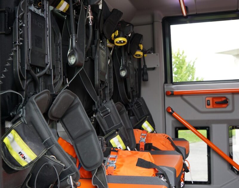 ENr-5 07.01.2018 12:07 Uhr – Bahnhofstraße >> Kohlenmonoxidalarm