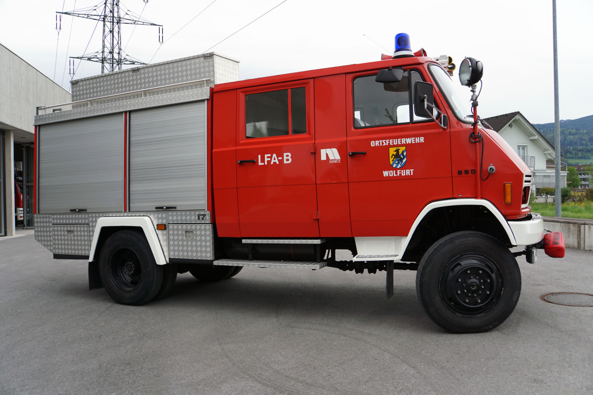 LFA-B – Löschfahrzeug mit Bergeausrüstung
