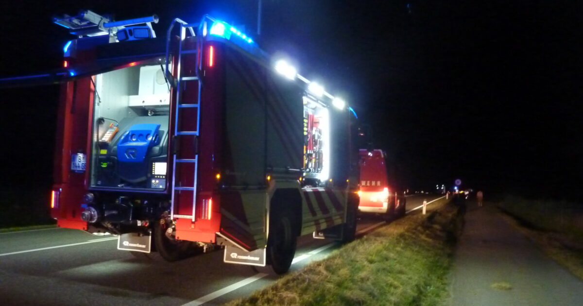 ENr-20 09.07.2016 02:39 Uhr – L190 Vorarlberger Straße >> Verkehrsunfall mit Verletzten