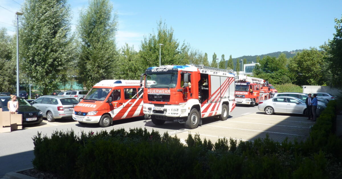 ENr-29 04.08.2016 14:49 Uhr – Konrad Doppelmayr Straße >> BMA hat ausgelöst