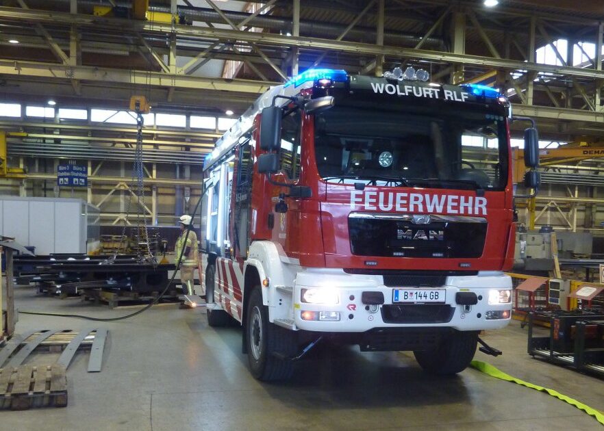 ENr-28 09.07.2015 07:06 Uhr – Konrad Doppelmayr Straße >> Filterbrand