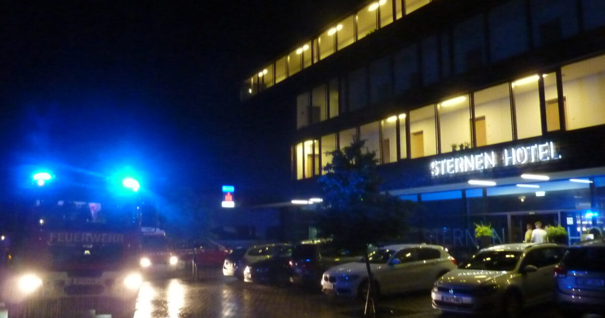 ENr-16 09.06.2016 03:20 Uhr – Sternenplatz >> BMA hat ausgelöst