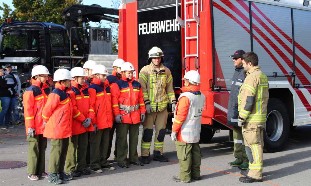 13.01.2017 Elternabend der Feuerwehrjugend Wolfurt