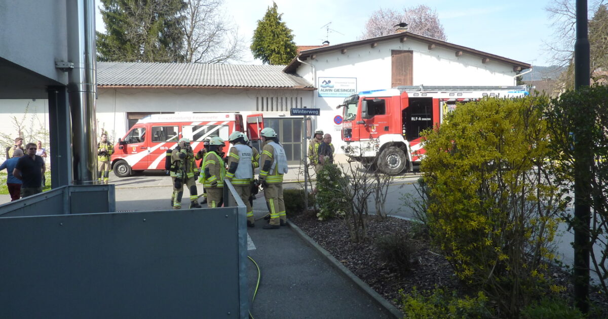 ENr-16 31.03.2017 15:08 Uhr –  Winterweg >> Glimmbrand im Pelletlager