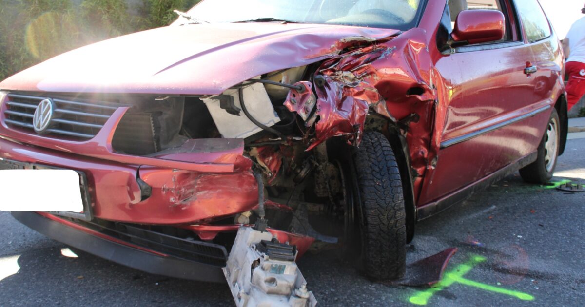 ENr-38 16.07.2017 17:30 Uhr – Brühlstraße >> Verkehrsunfall