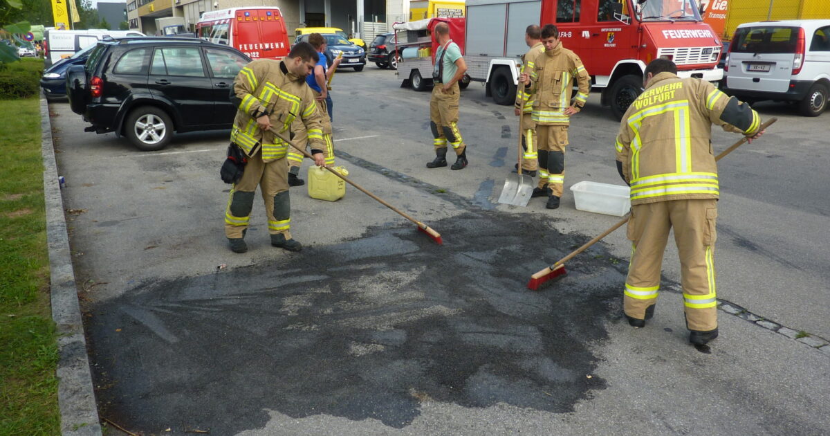 ENr-46 17.08.2017 09:40 Uhr – Ölspur Senderstraße