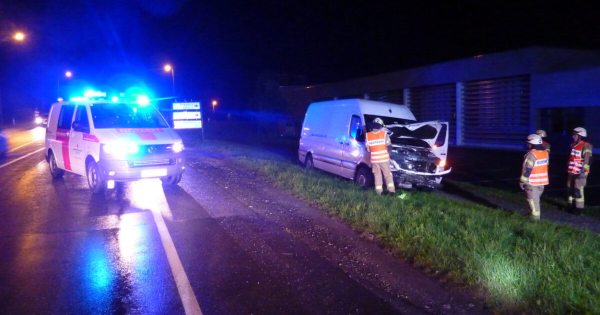 ENr-60 27.09.2017 05:01 Uhr – Senderstraße >> Verkehrsunfall