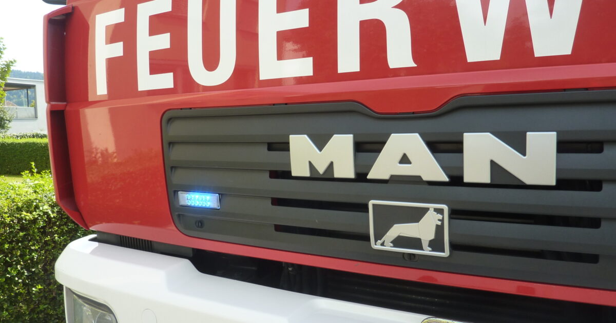ENr-23 14.04.2019 22:28 Uhr – An der Fatt >> Brandentwicklung möglich