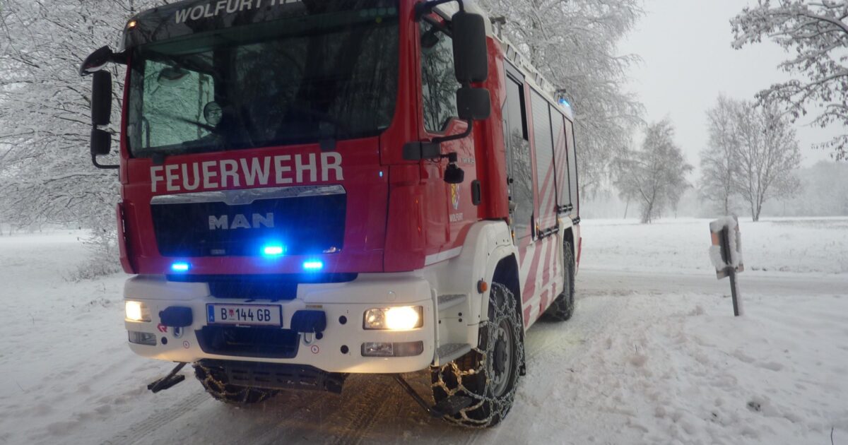 ENr-2 – 6  05.01.2019 15:47 Uhr – Wolfurt >> mehrere Einsatzstellen