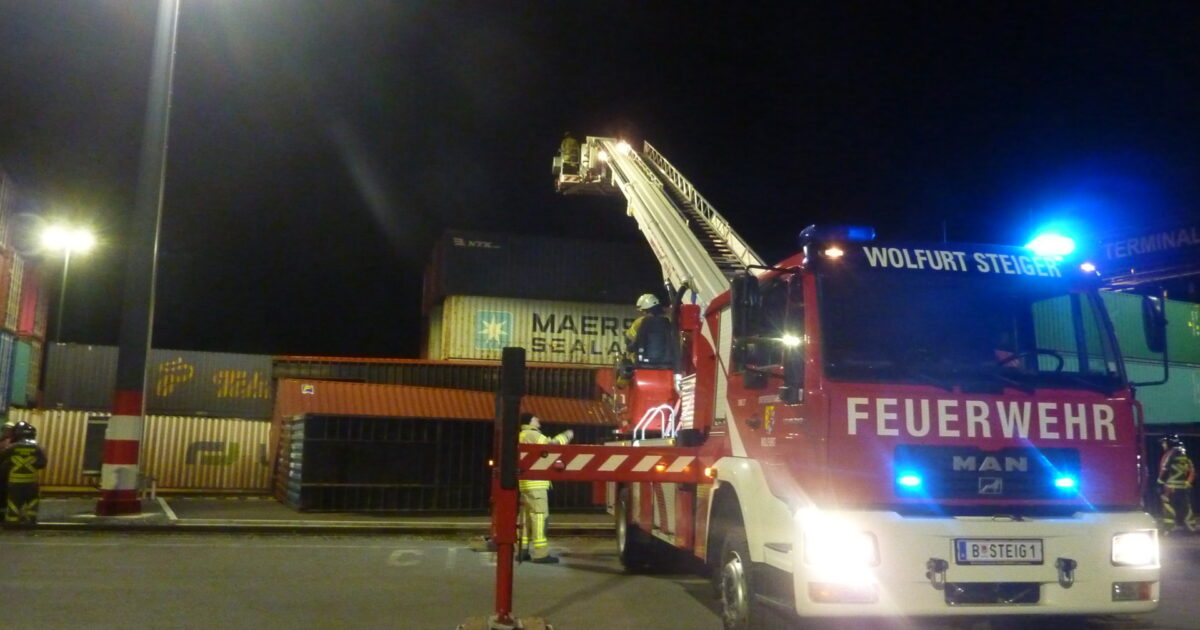 ENr-15 04.03.2019 19:09 Uhr – Güterbahnhof >> Steiger benötigt