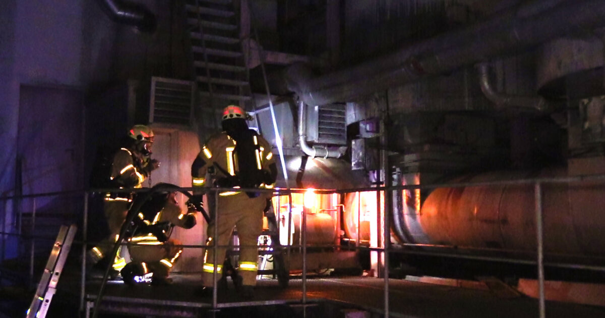 ENr-24 und 25 – Dammstraße >> Brand in Chemiebetrieb