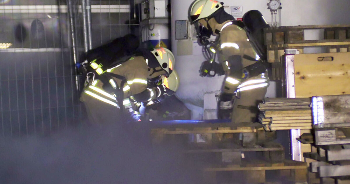 ENr-21 09.04.2019 22:45 Uhr – Kesselstraße >> Stickstoffaustritt