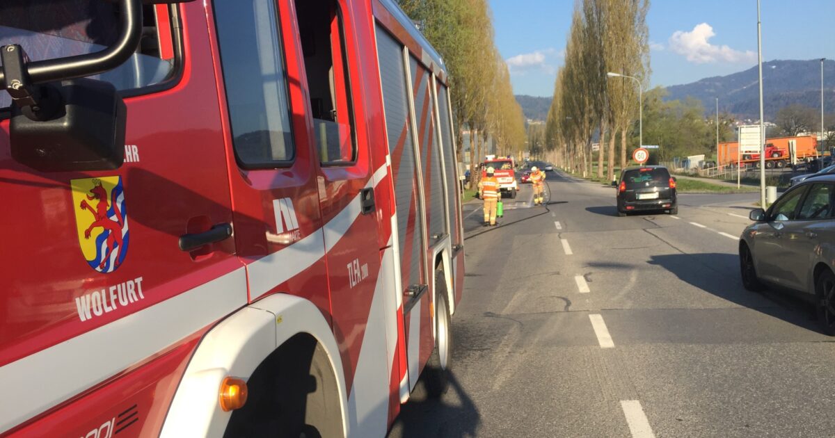 ENr-26 und 27 >> Ölspur und Brandmeldanlage