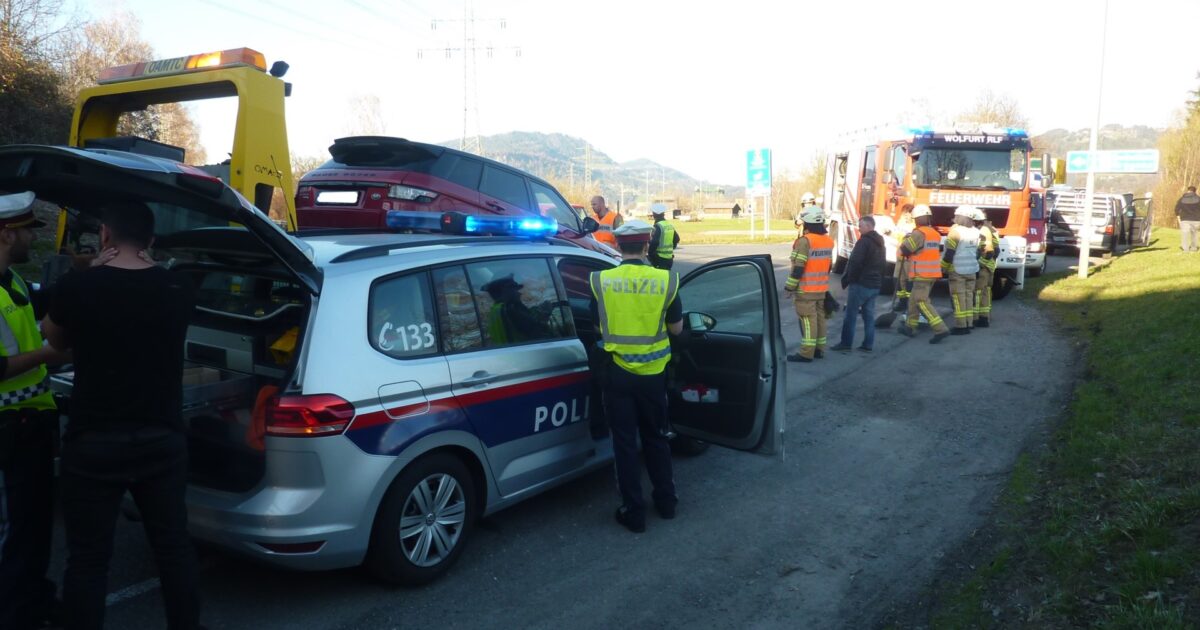 ENr-20 29.03.2019 17:10 Uhr – Senderstraße >> Verkehrsunfall