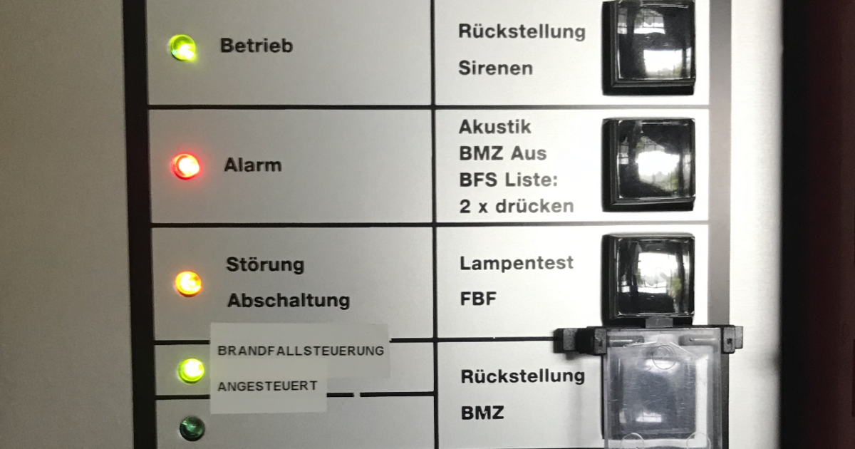 ENr-44 06.06.2019 08:54 Uhr – Konrad-Doppelmayr-Straße >> BMA hat ausgelöst