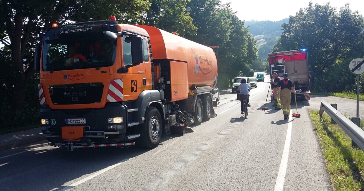 ENr-51 01.08.2019 09:45 Uhr – Wälderstraße >> Ölspur