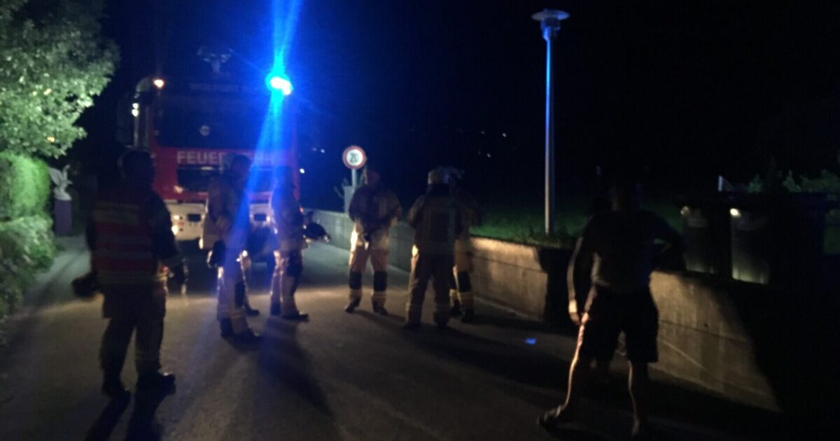 ENr-55 27.08.2019 23:09 Uhr – Bahnhofstraße >> Unterstützung Polizei