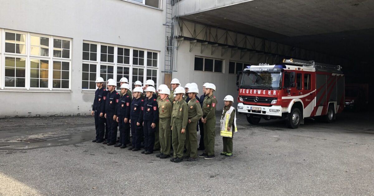 28.09.2019 Spezialabzeichen und Kreisübung der Feuerwehrjugend in Lauterach