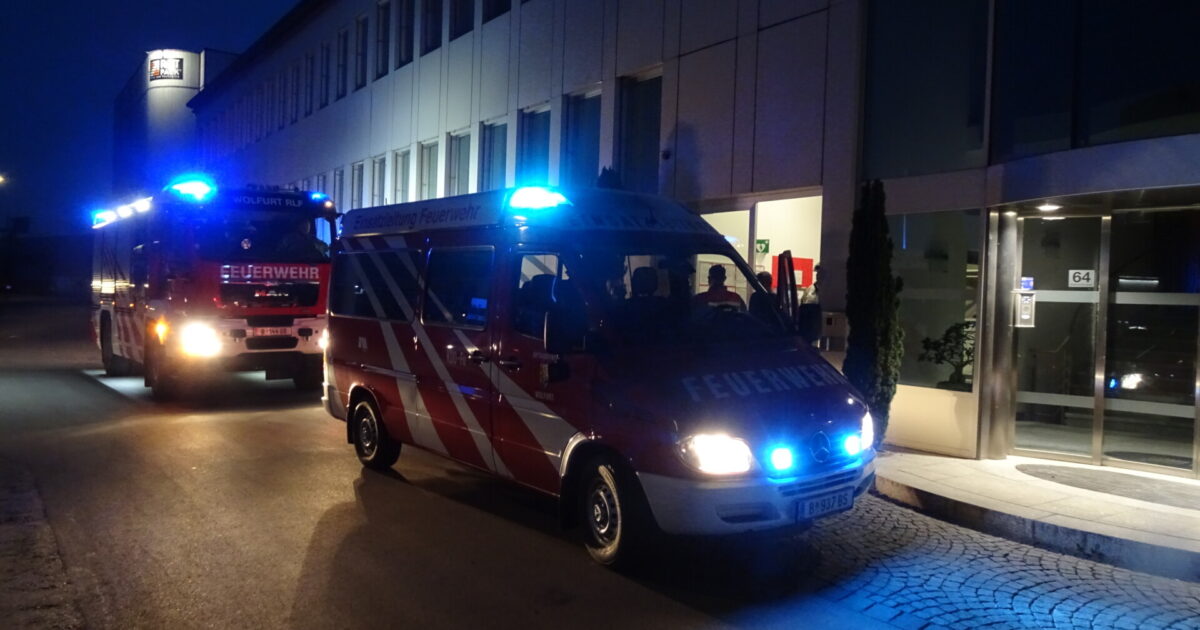ENr-36 21.05.2020 04:41 Uhr – Dammstraße >> BMA hat ausgelöst
