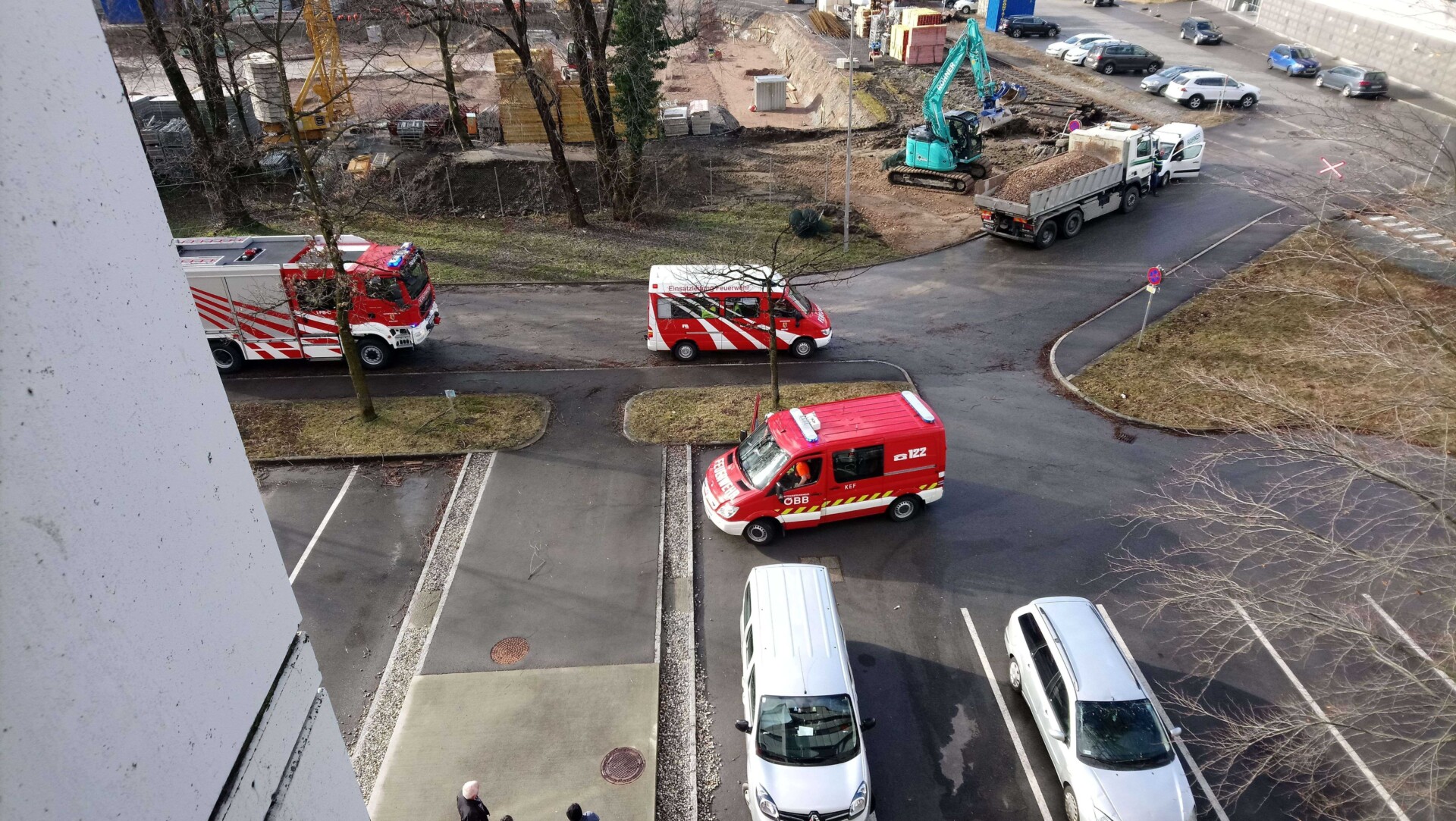 ENr-41 30.06.2020 09:25 Uhr – Senderstrasse >> BMA ausgelöst
