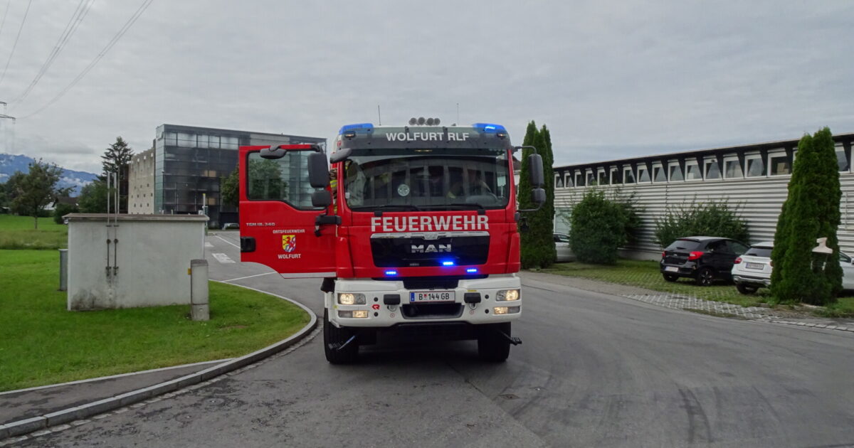 ENr-62 31.08.2020 10:05 Uhr – Dammstraße >> BMA hat ausgelöst