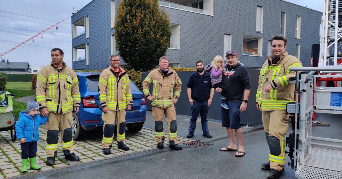 Nachwuchs bei der Feuerwehr – Geburt Marius