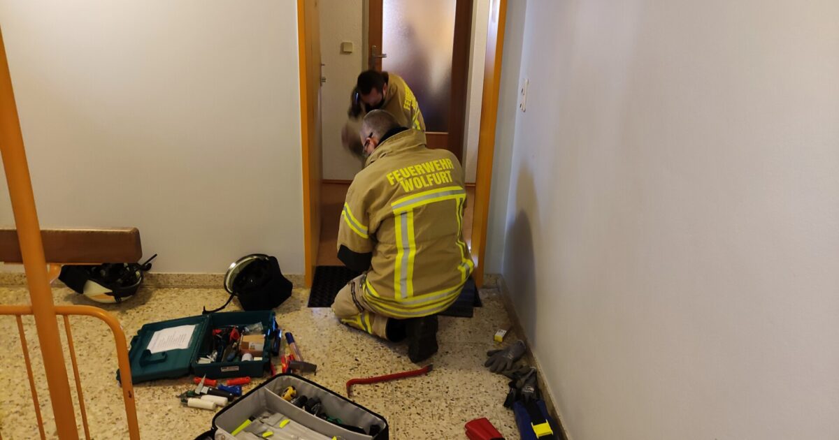 ENr-82 19.12.2020 09:32 Uhr – Wolfurt Bildsteinerstraße >> med. Notfall vermutet