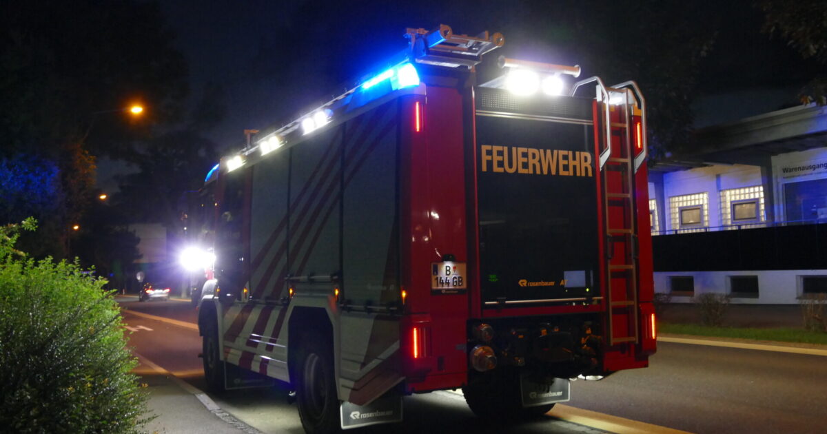 Einsatz Nr-346 22.11.2022 17:36 – LAUTERACH Bundesstraße >> Flammenschein