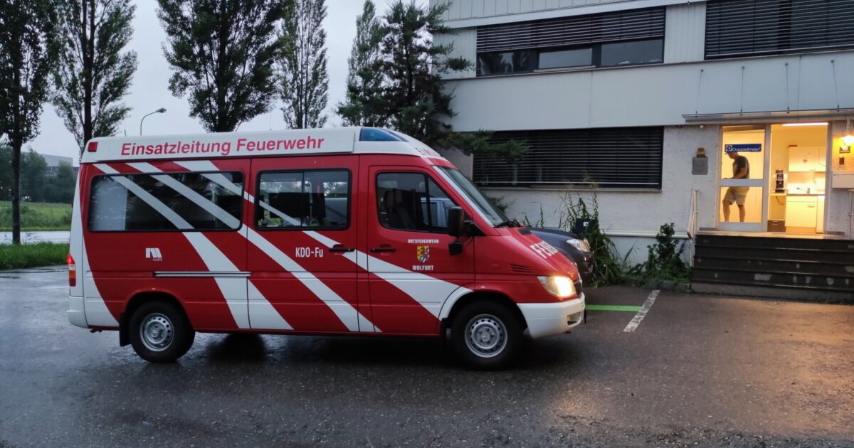 Einsatz Nr-74 17.08.2021 06:06 Uhr – BMA in der Senderstraße ausgelöst