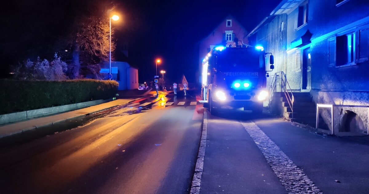 Einsatz Nr-02 12.01.2022 22:44 Uhr – Reinigungsarbeiten in der Dornbirner Straße