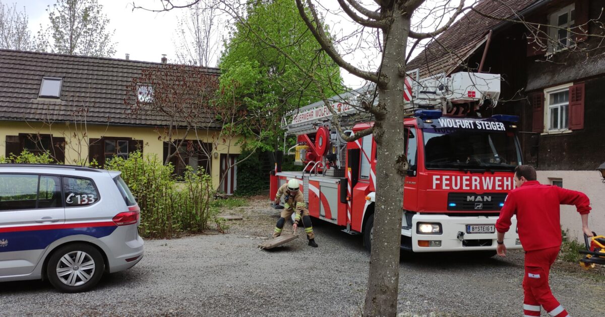 Einsatz Nr-26 24.04.2022 15:11 Uhr – Kirchstraße >> Medizinischer Notfall vermutet
