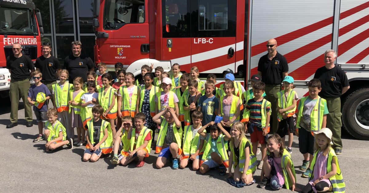 20.05.2022 Besuch der Volksschule Mähdle