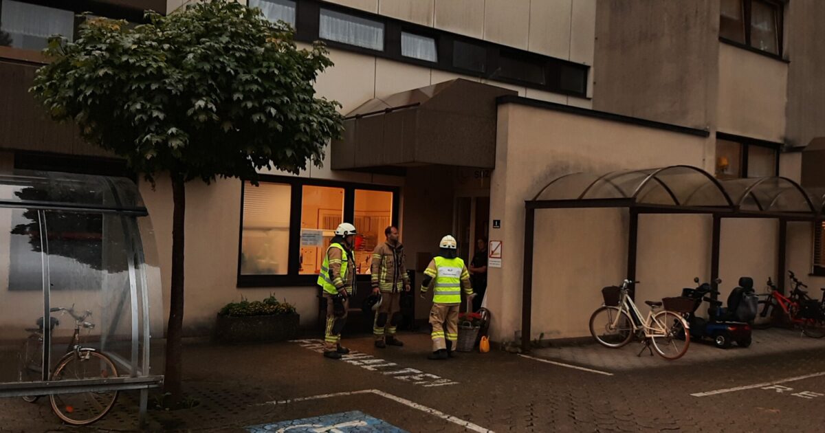 Einsatz Nr-65 05.07.2022 07:08 Uhr – BMA in der Gartenstraße ausgelöst