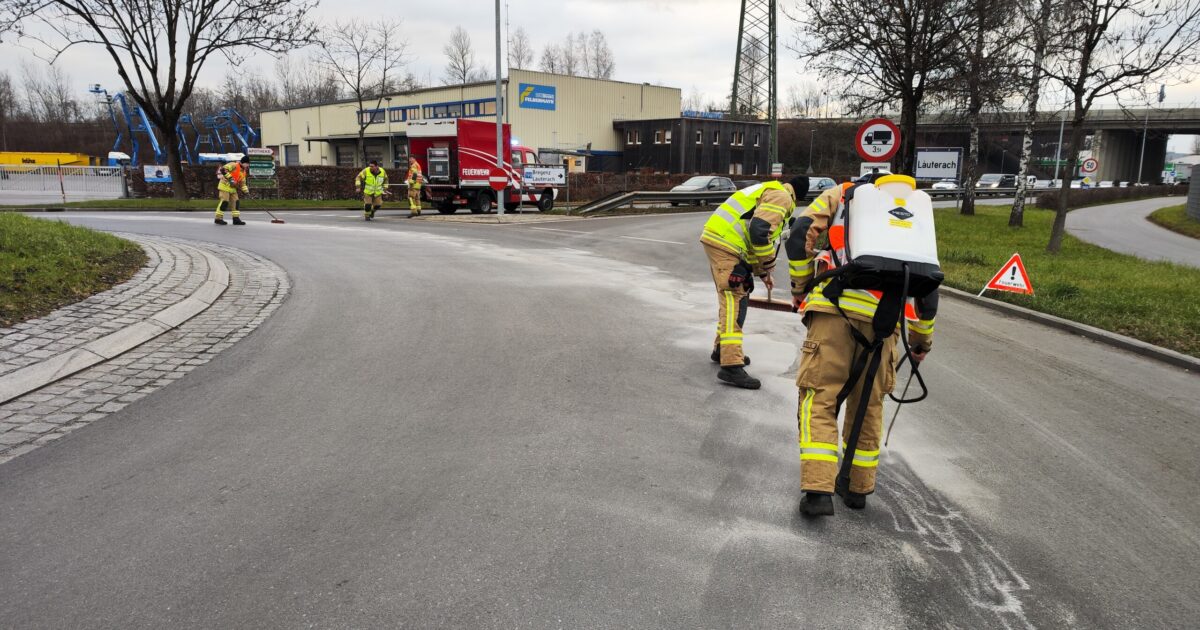 Einsatz Nr-02 28.01.2023 15:30 Uhr – L41 Senderstraße >> Ölspur
