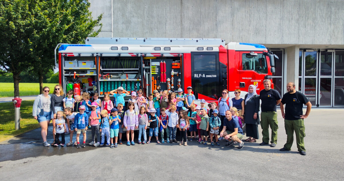 16.06.2023 Besuch Kindergarten Strohdorf
