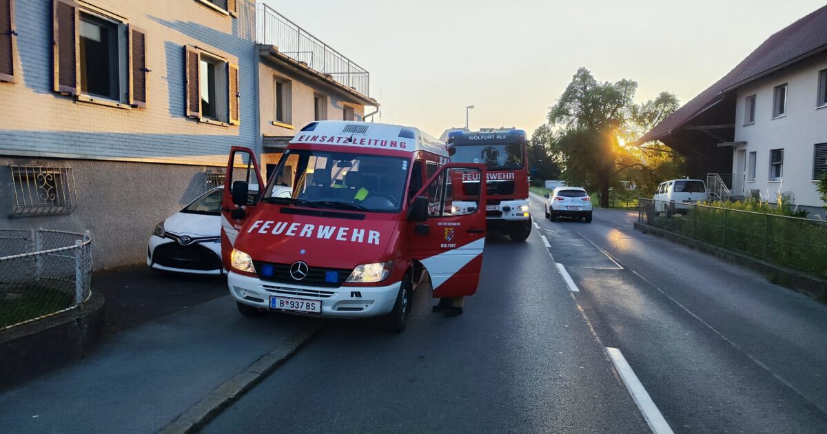 Einsatz Nr-33 24.06.2023 20:32 Uhr – Achstraße>> Nachkontrolle unklare Rauchentwicklung