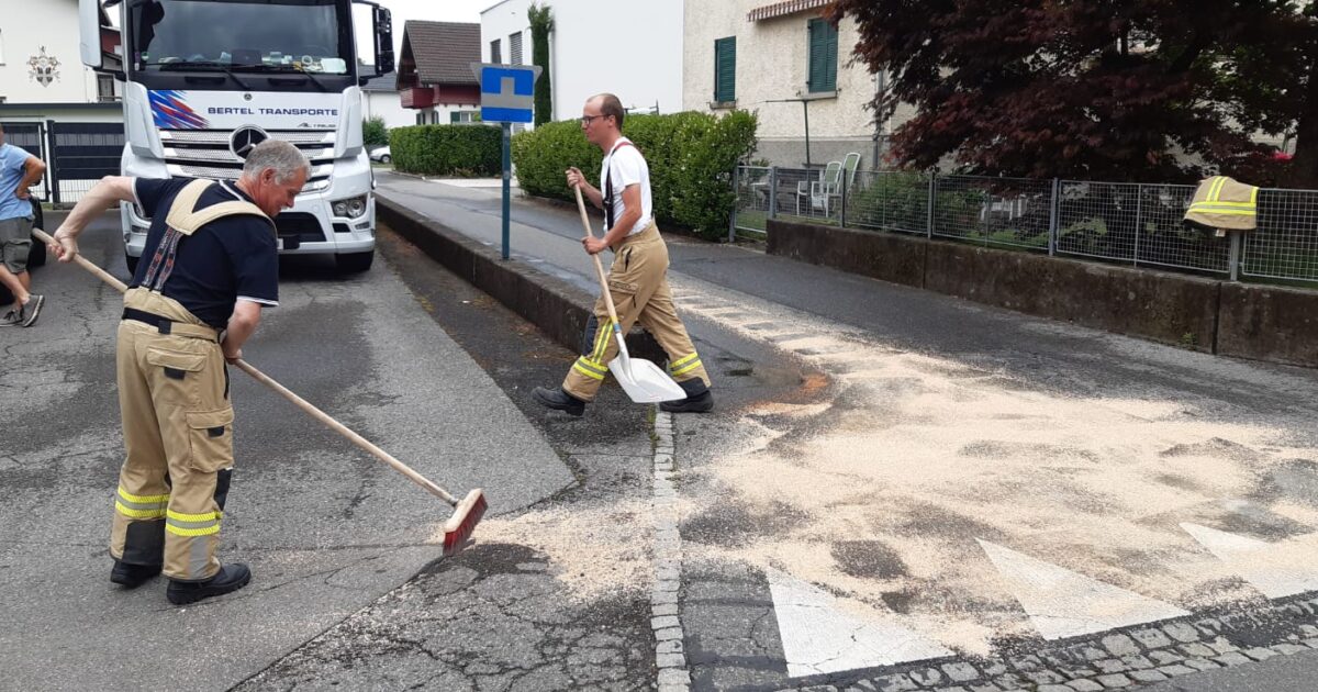 Einsatz Nr-35 01.07.2023 09:42 Uhr – Feldweg>> Benzin ausgeronnen