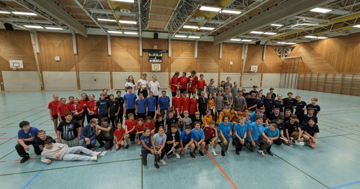 1. Feuerwehrjugend Völkerballturnier