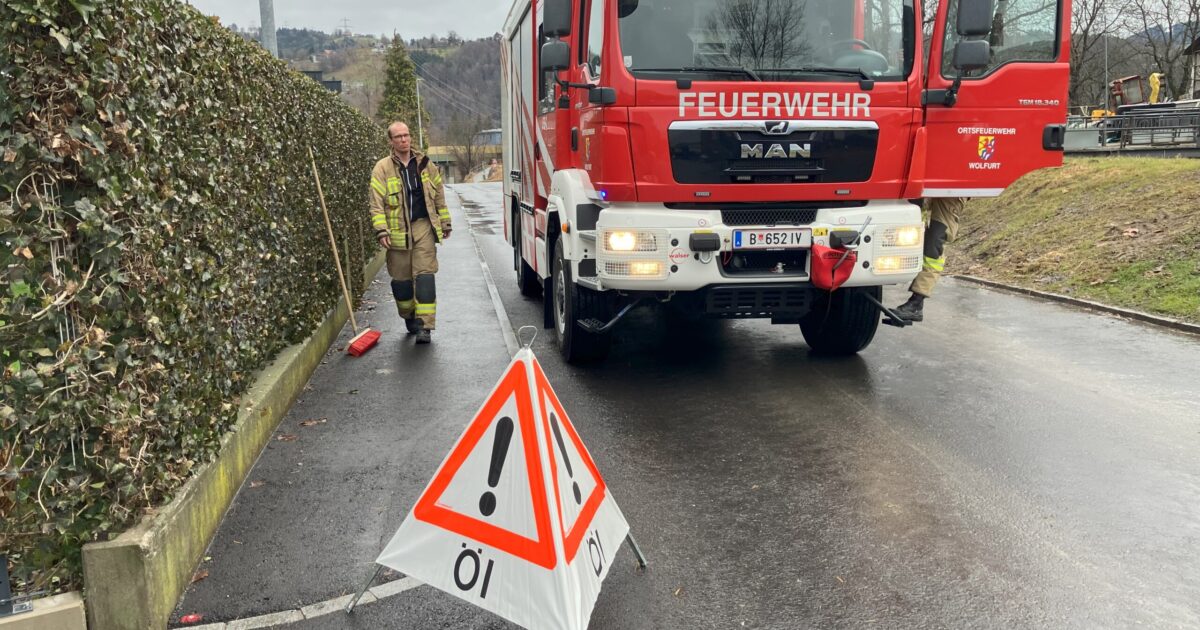Einsatz-Nr 8 18.01.2024 10:52 Uhr – Kesselsiedlung > Ölspur