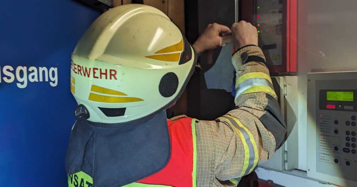 Einsatz-Nr. 25 30.03.2024 01:07 Uhr – Senderstraße >> BMA hat ausgelöst