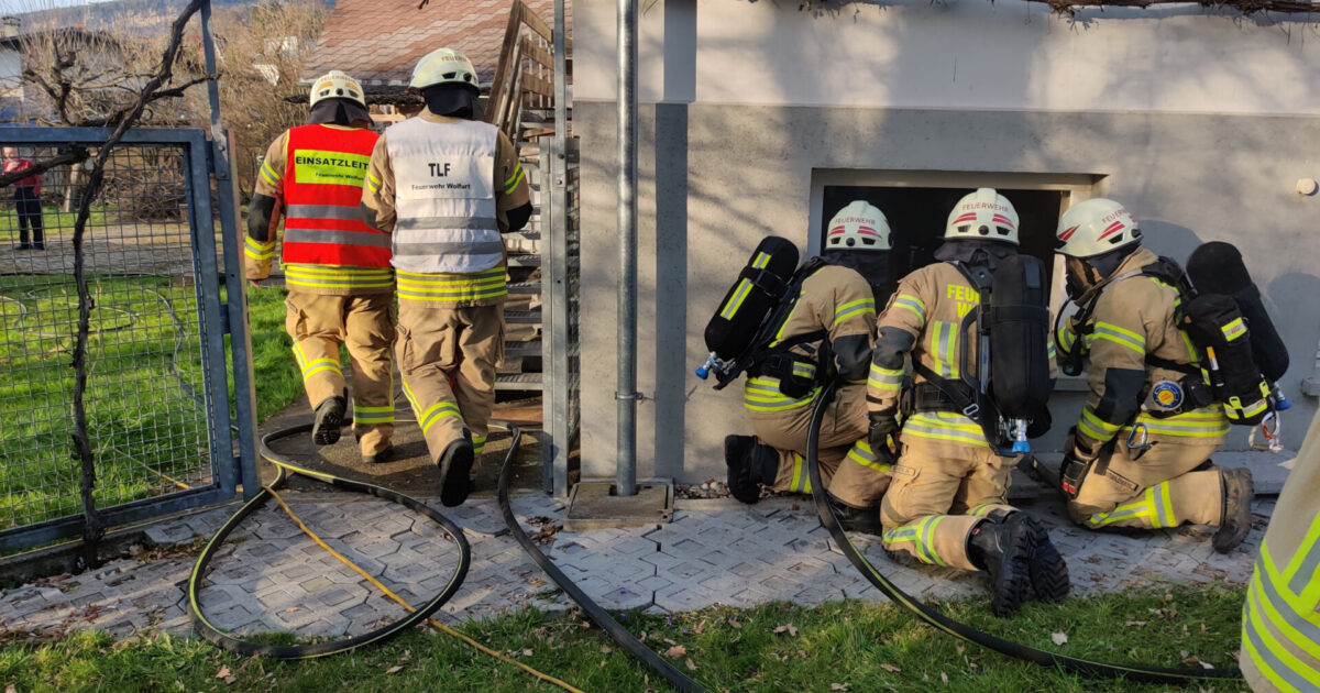 Einsatz-Nr. 56 Brandeinsatz in der Albert-Loacker-Straße