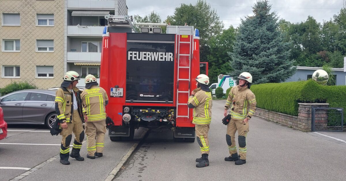Einsatz-Nr. 100 25.08.2024 16:55 Uhr – Martinsweg>> Türöffnung
