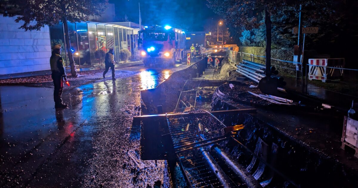 Einsatz-Nr. 120 12.10.2024 20:58 Uhr – Lerchenstraße >> Unterstützung Polizei