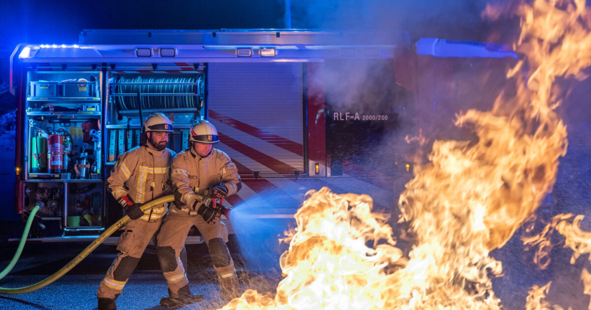 Einsatz-Nr. 003 17.01.2025 16:02 Uhr – Bützestraße >> Feuerschein