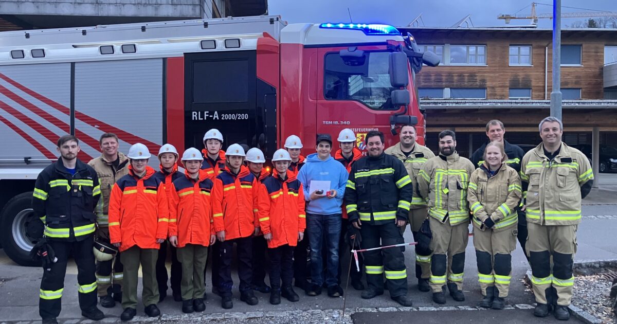 11.03.2025 Neues Mitglied im Aktivstand