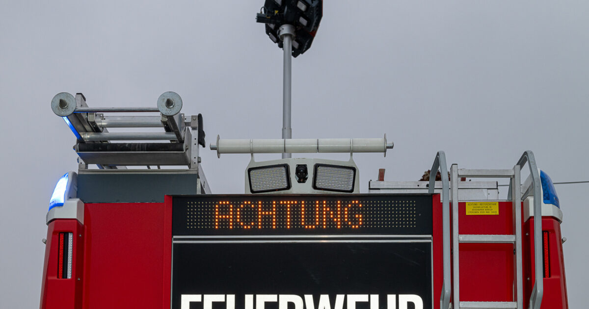 Einsatz-Nr. 120 | 12.12.2025 | 14:34 Uhr – Kirchstraße >> Türöffnung