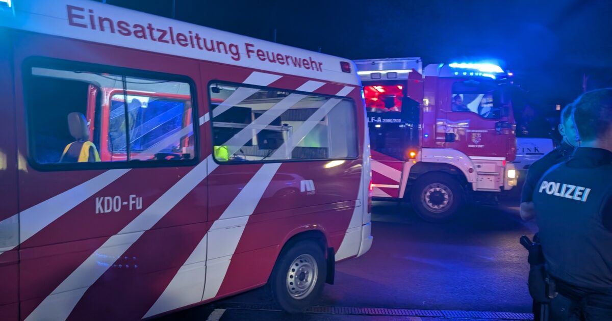 Einsatz-Nr. 066 | 27.07.2025 | 03:09 Uhr – Kellhofstraße>> BMA hat ausgelöst