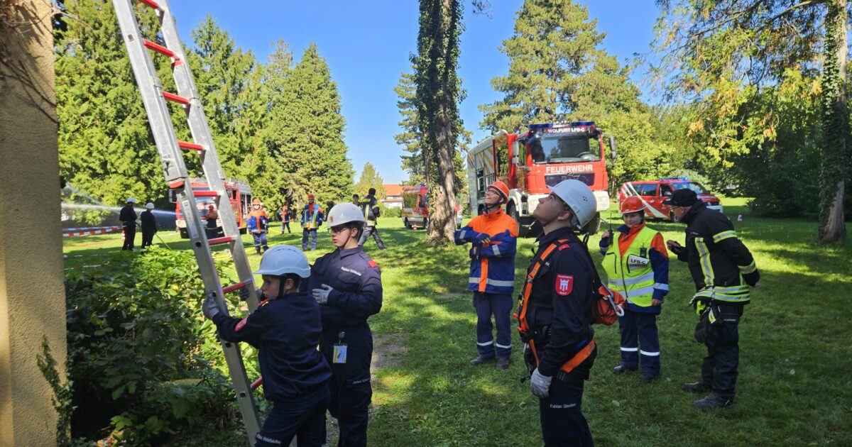 20.09.2025 – Actionday der Feuerwehrjugend auf der Insel Reichenau