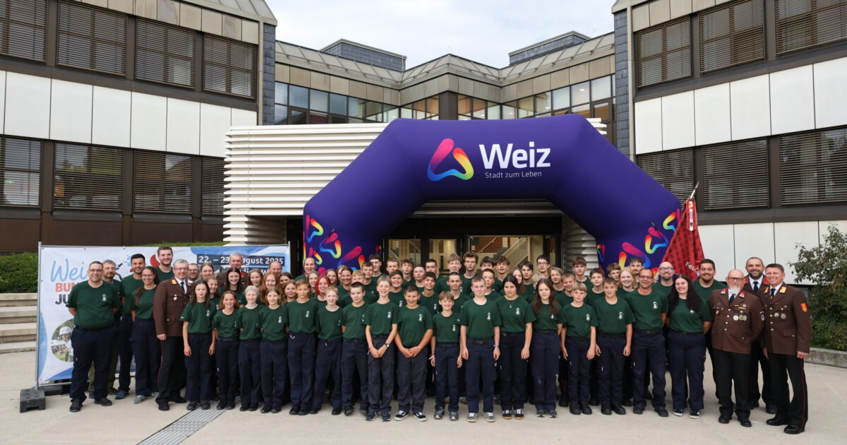 21.-24.08.2025 Bundesfeuerwehrjugendleistungsbewerbe in Weiz