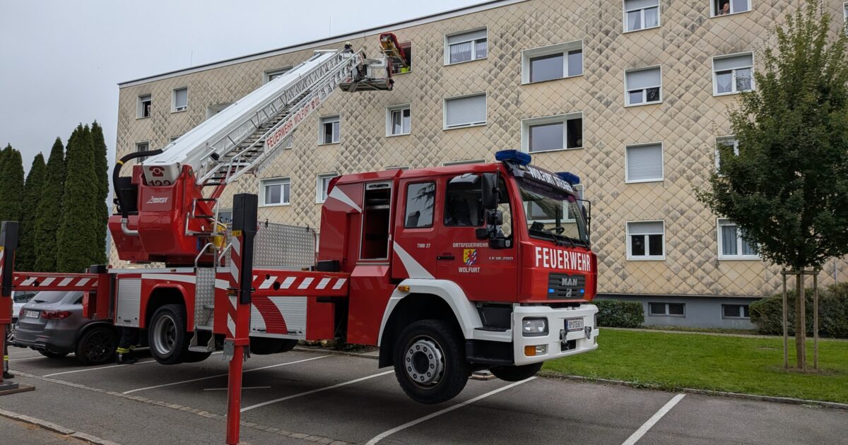 Einsatz-Nr. 100 | 09.10.2025 | 14:40 Uhr – Martinsweg >> Türöffnung